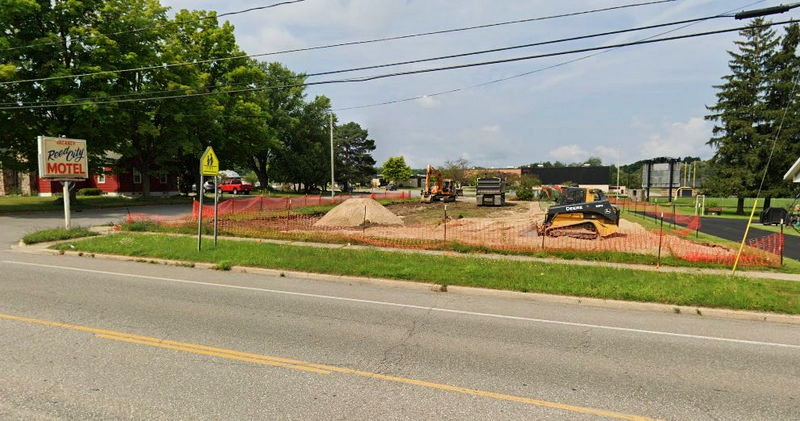 Reed City Motel - 2024 - Gone (newer photo)